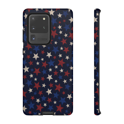 Patriotic Stars Tough Case