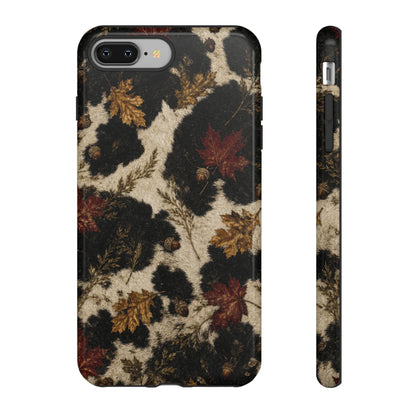 Fall Cowhide Tough Case
