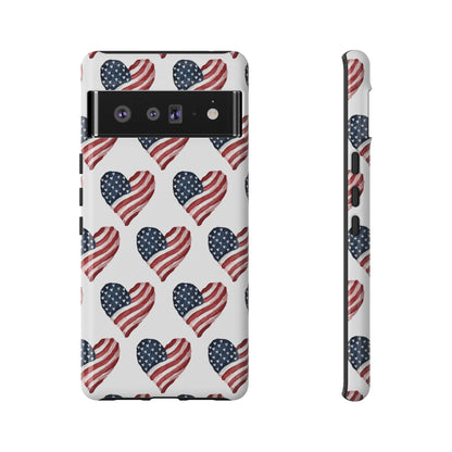 Patriot Heart Tough Case
