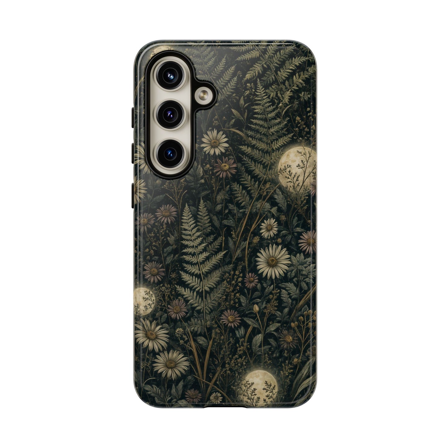 Moonlit Daisies Tough Case
