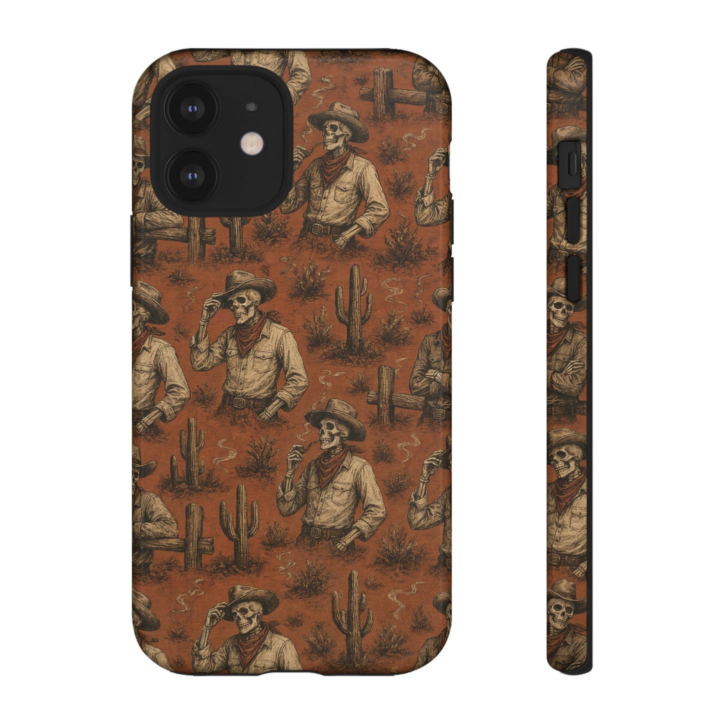 Skeleton Outlaws Tough Case