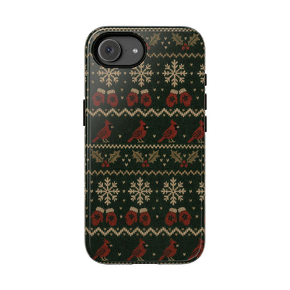Cardinal Sweater Tough Case