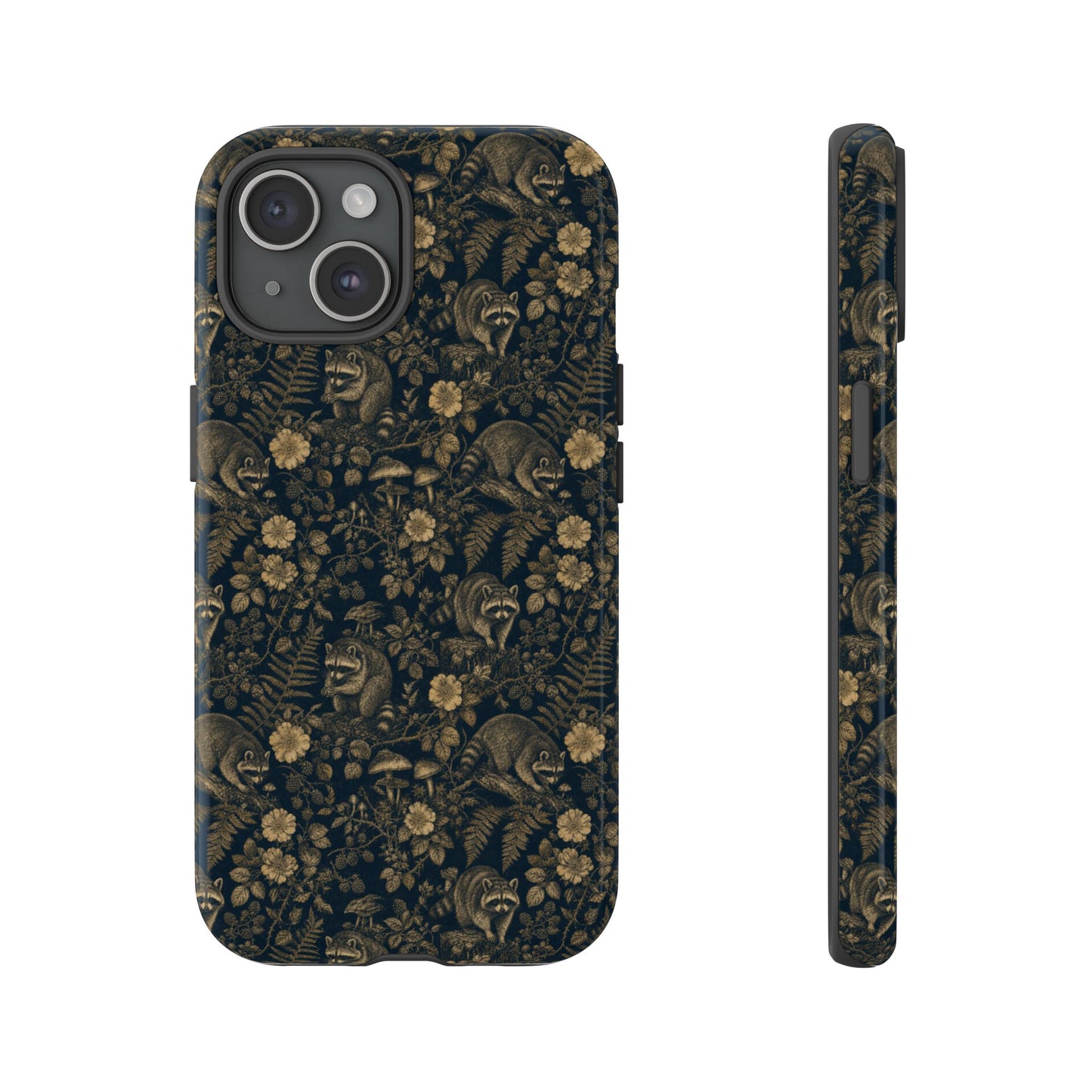Midnight Raccoon Tough Case