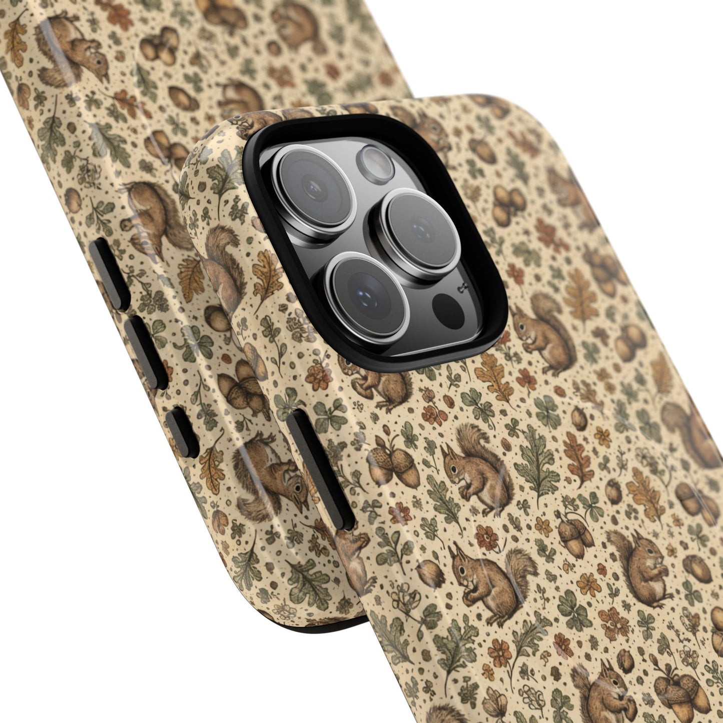 Squirrel Acorn Magnetic Case
