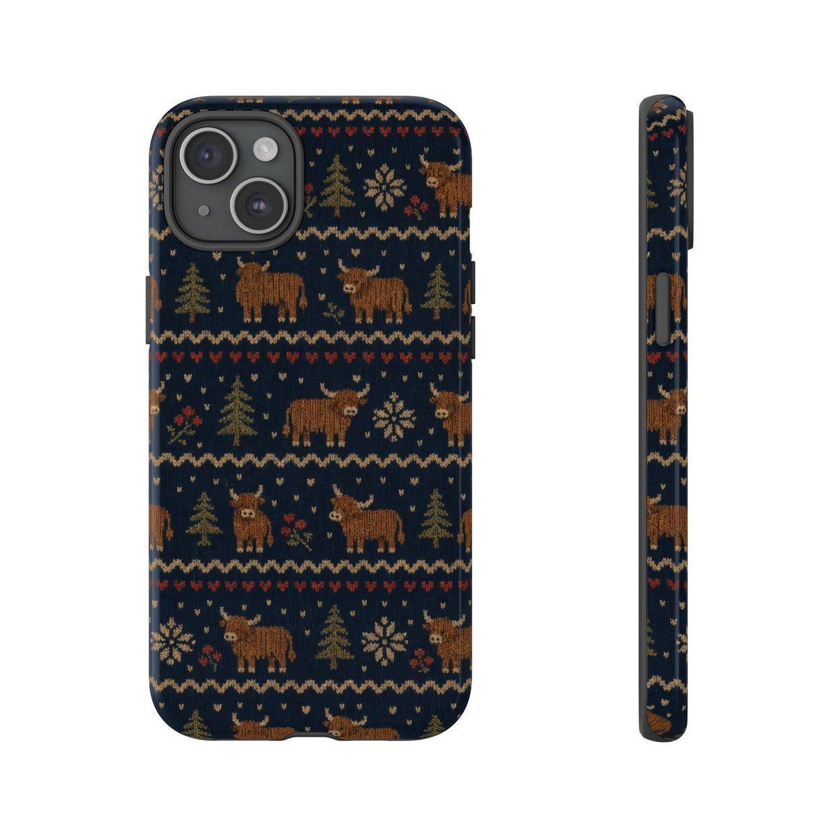 Highland Cow Sweater Tough Case