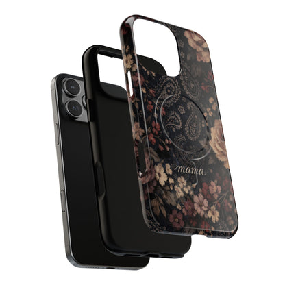 Paisley Floral Mama Magnetic Case
