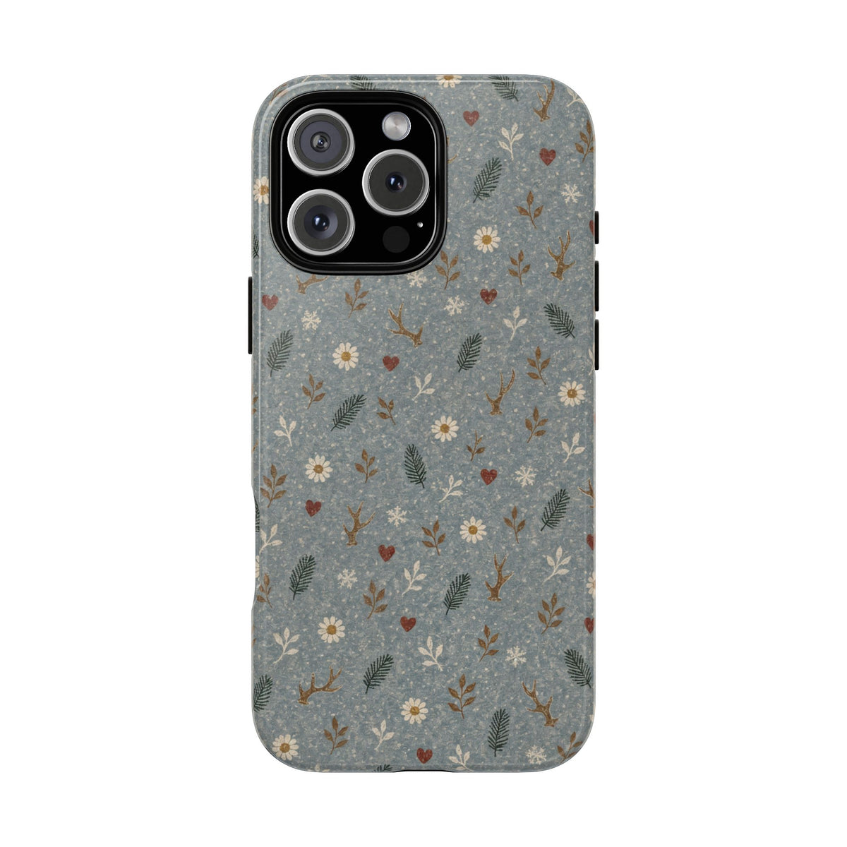 Antler Daisies Snow Tough Case
