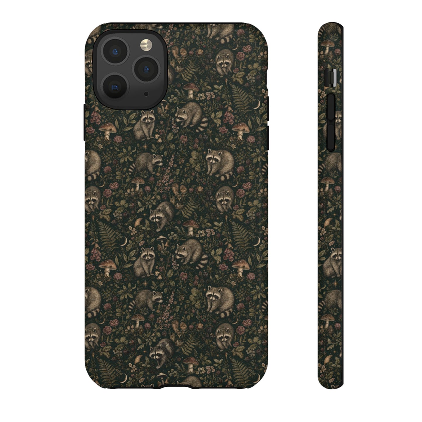 Forest Raccoon Tough Case