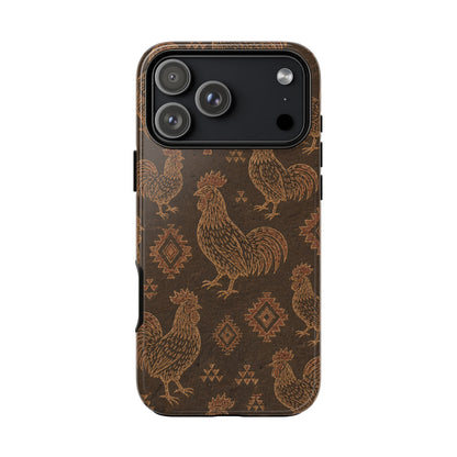 Aztec Rooster Tough Case