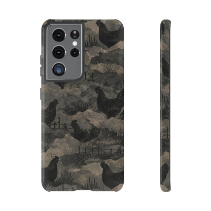 Camo Chickens Tough Case