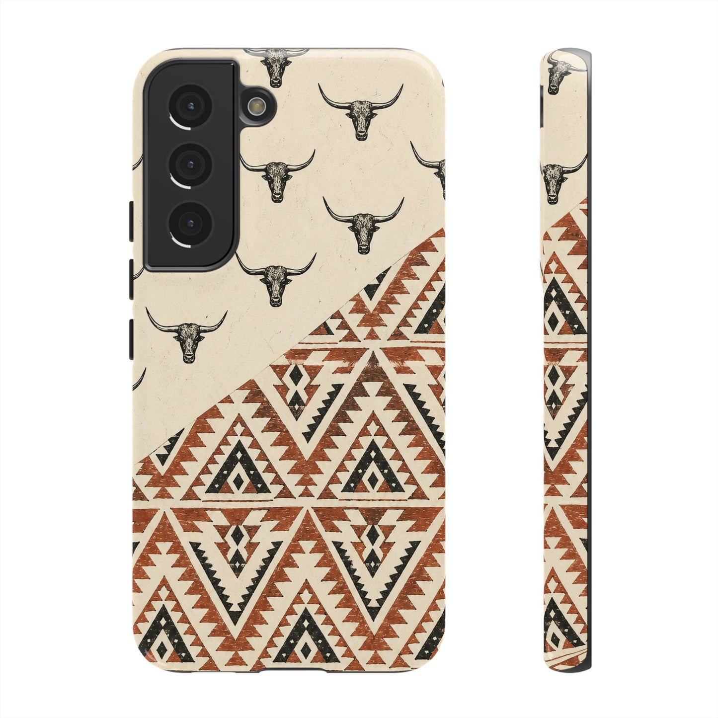 Longhorn Diamond Tough Case
