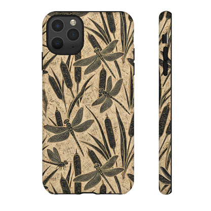 Carved Dragonflies Tough Case