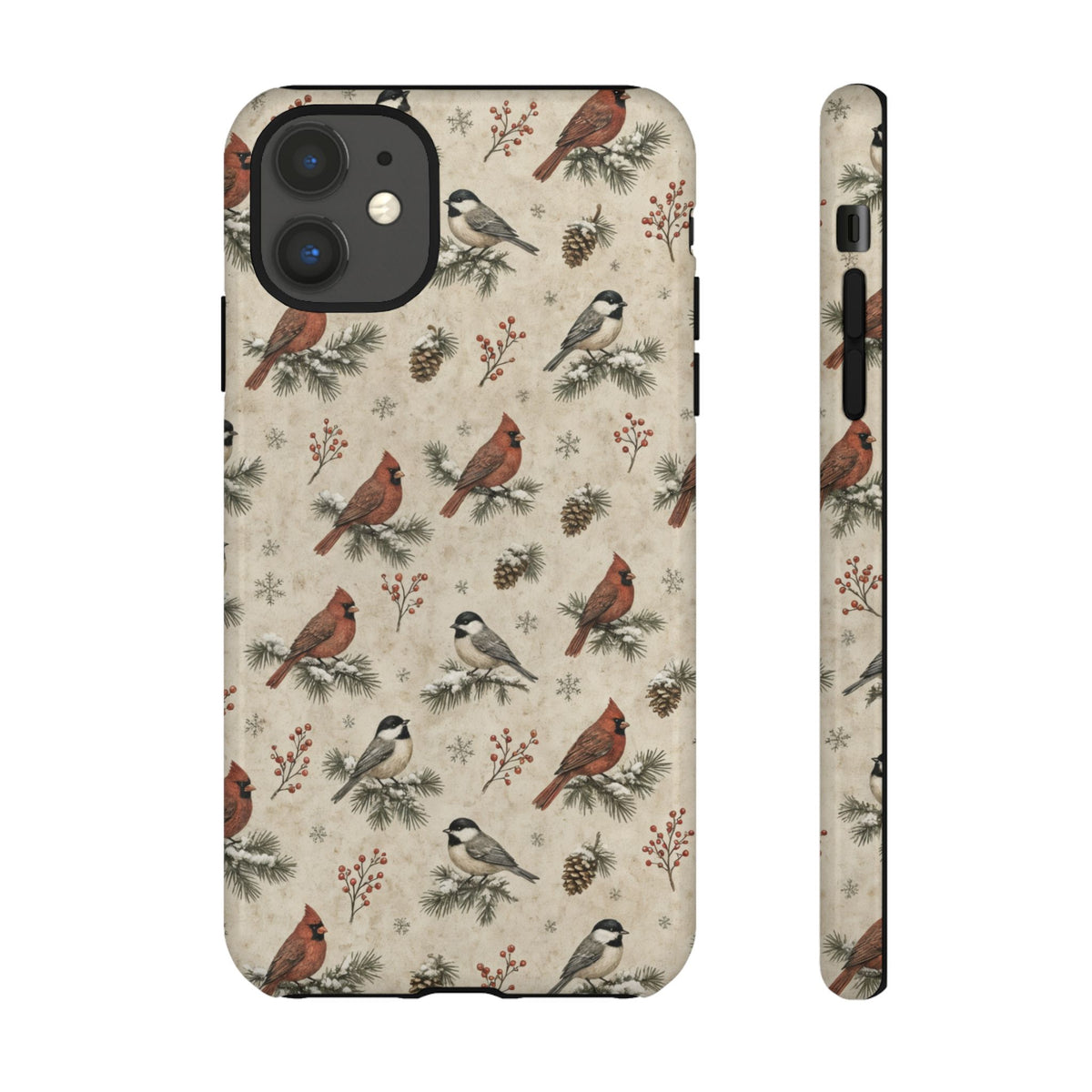 Cardinals And Chickadees Tough Case