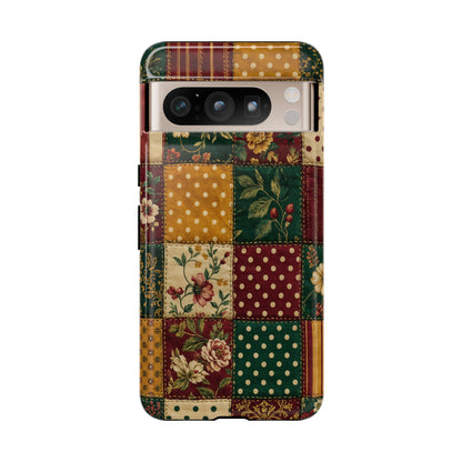 Jewel Tone Patchwork Tough Case