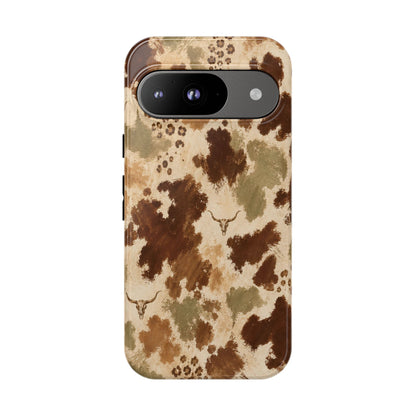 Camo Cattle Tough Case
