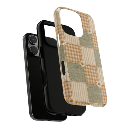 Daisy Quilt Tough Case