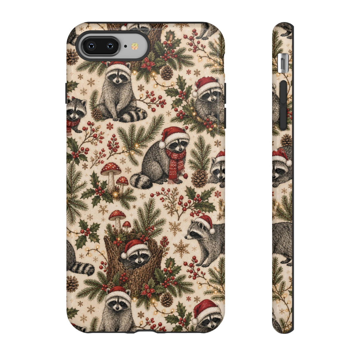 Raccoon Hollow Christmas Tough Case