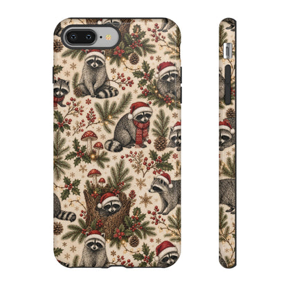 Raccoon Hollow Christmas Tough Case