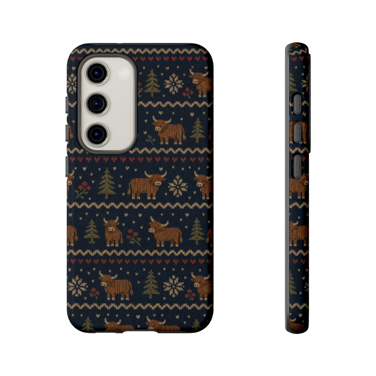 Highland Cow Sweater Tough Case