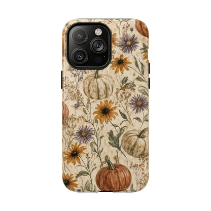 Pumpkin Wildflower Magnetic Case