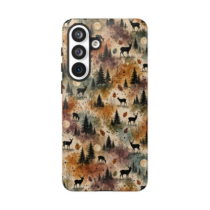 Woodland Splatter Tough Case