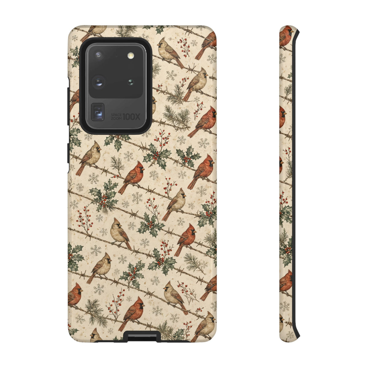Barbwire Cardinals Tough Case