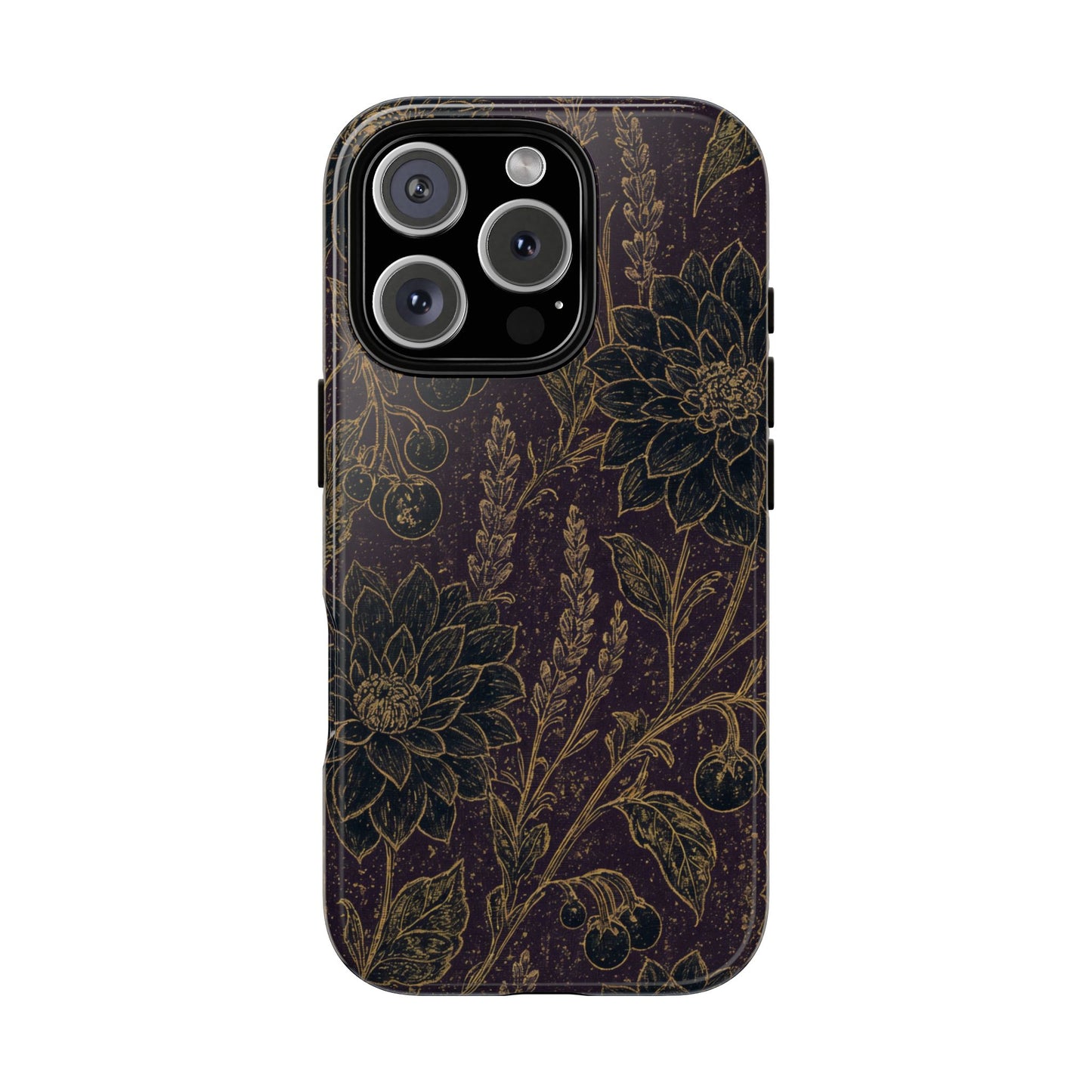 Witchy Botanical Tough Case