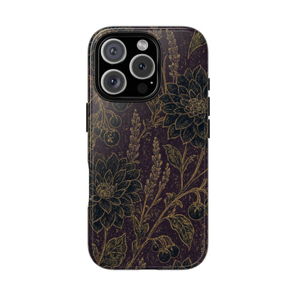 Witchy Botanical Tough Case
