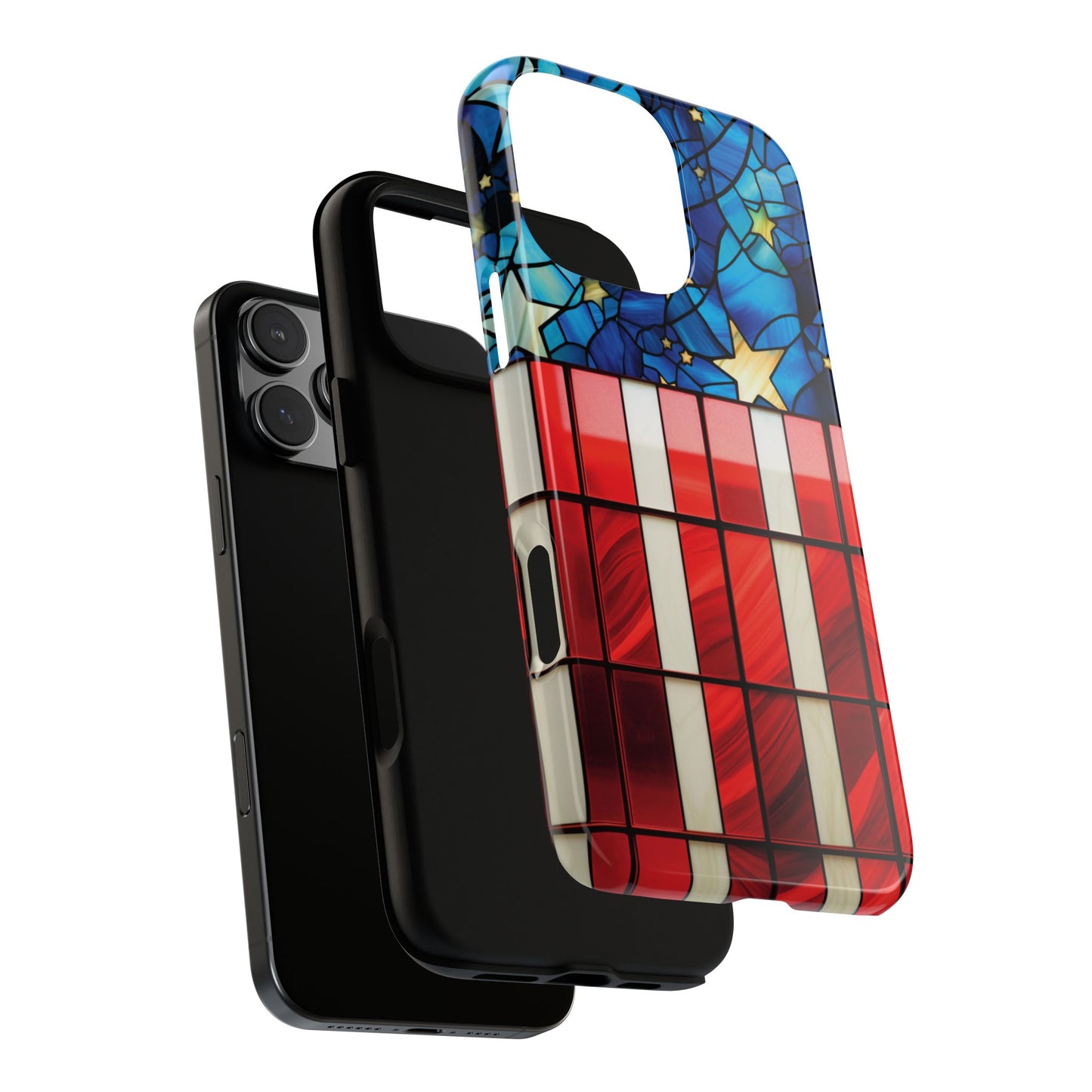 Stars Stripes Patriotic Tough Phone Case