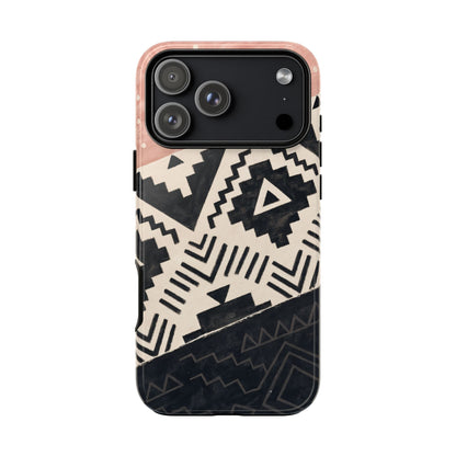 Blush Aztec Tough Case