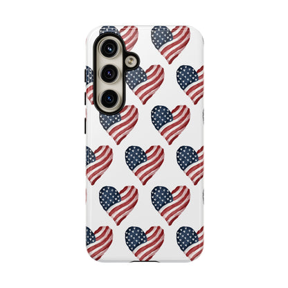 Patriot Heart Tough Case