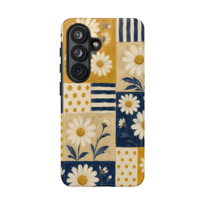 Daisy Patchwork Tough Case
