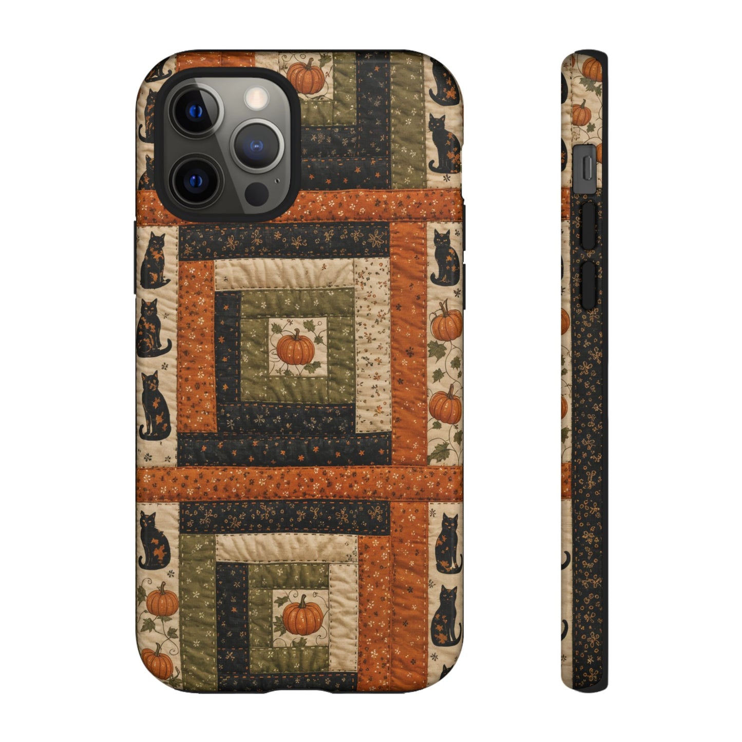 Halloween Quilt Tough Case