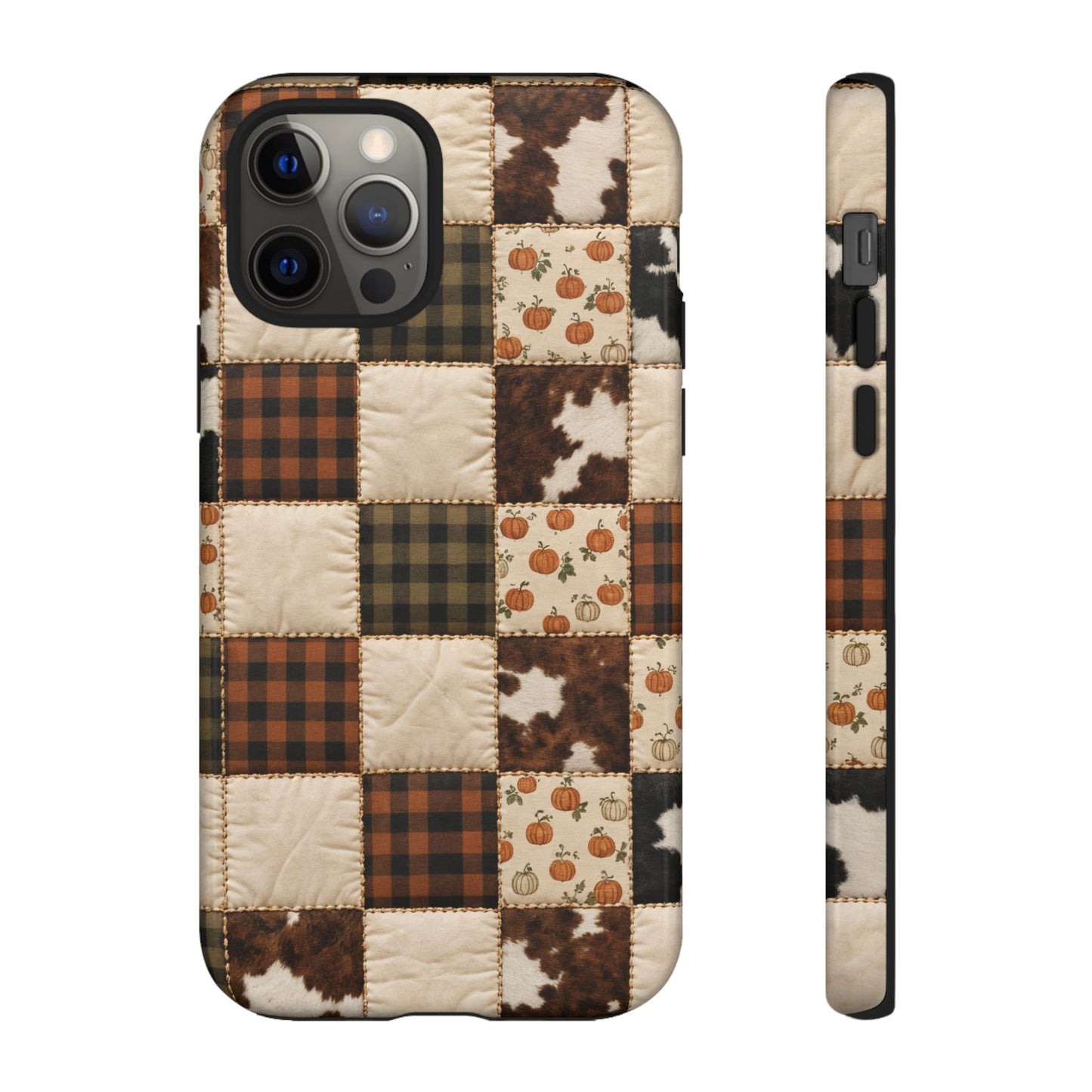 Cowhide Pumpkin Tough Case