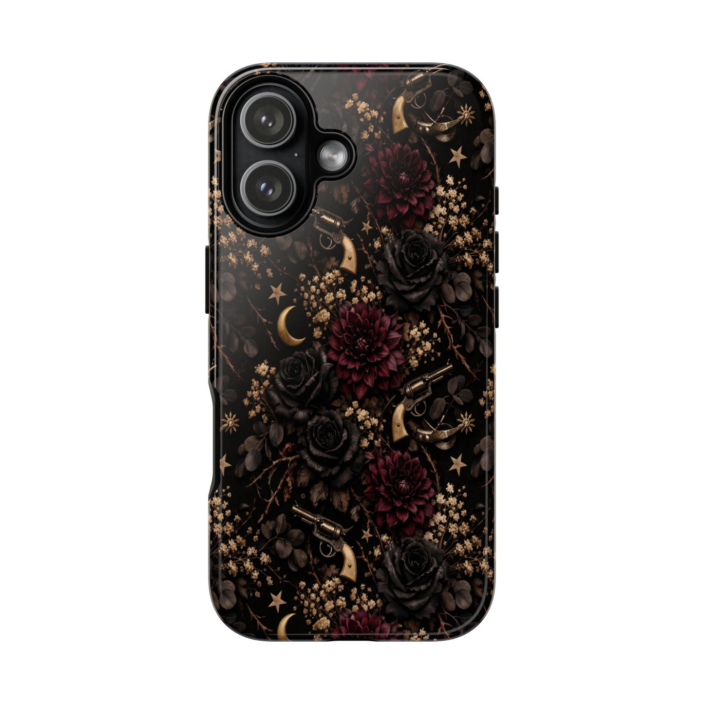 Floral Western Gothic Tough Case