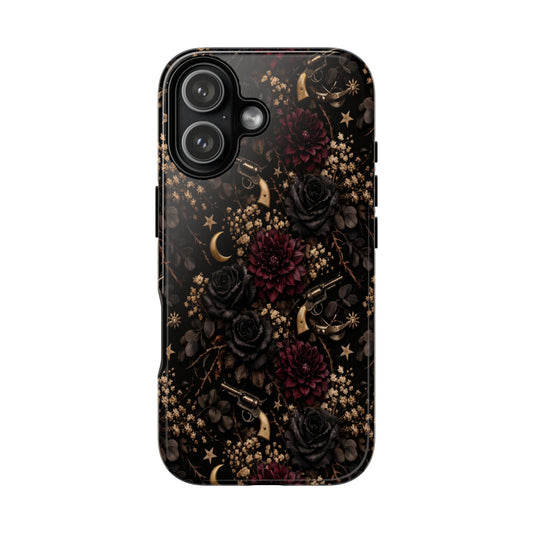 Floral Western Gothic Tough Case