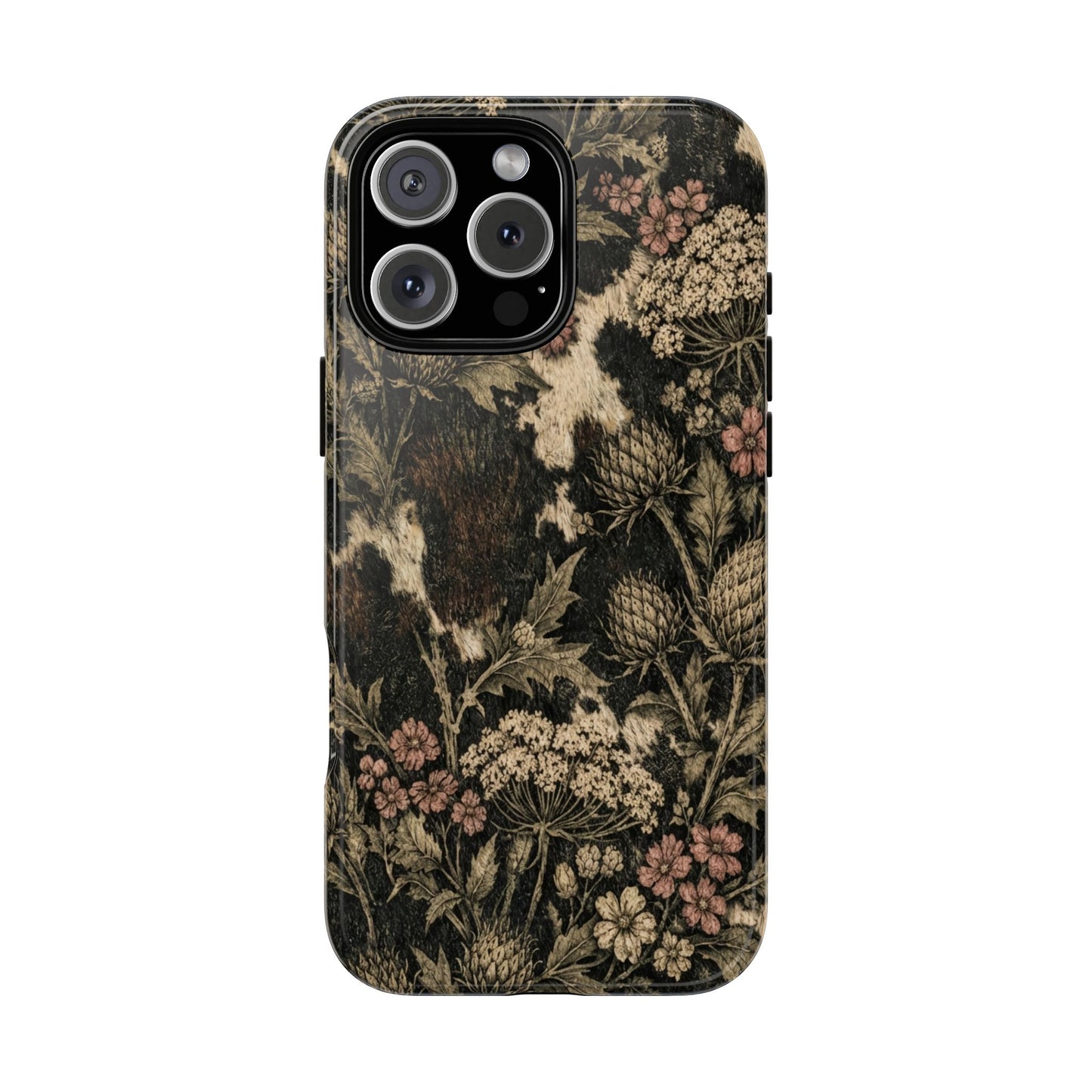Cowhide Thistle Tough Case