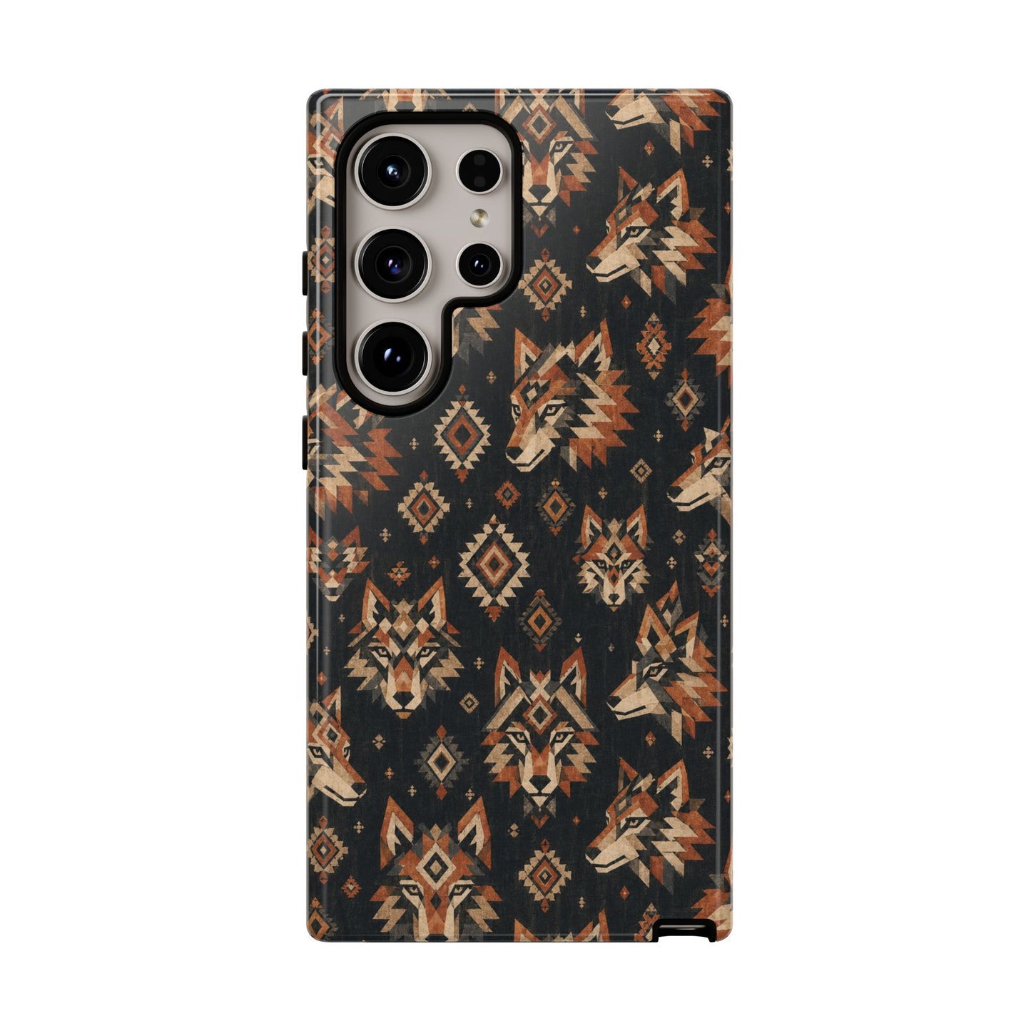 Aztec Wolves Tough Case