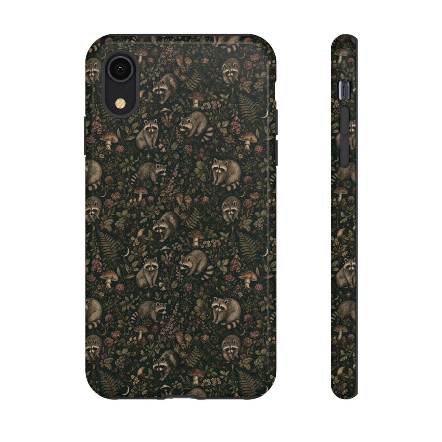 Forest Raccoon Tough Case