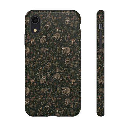 Forest Raccoon Tough Case