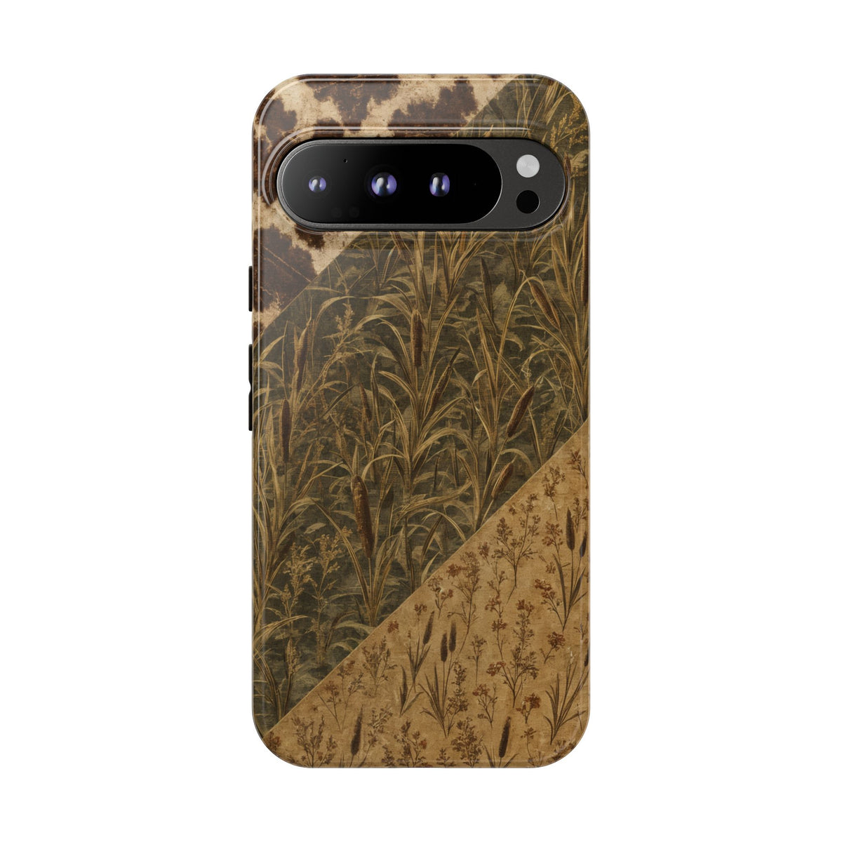 Cowhide Camo Tough Case