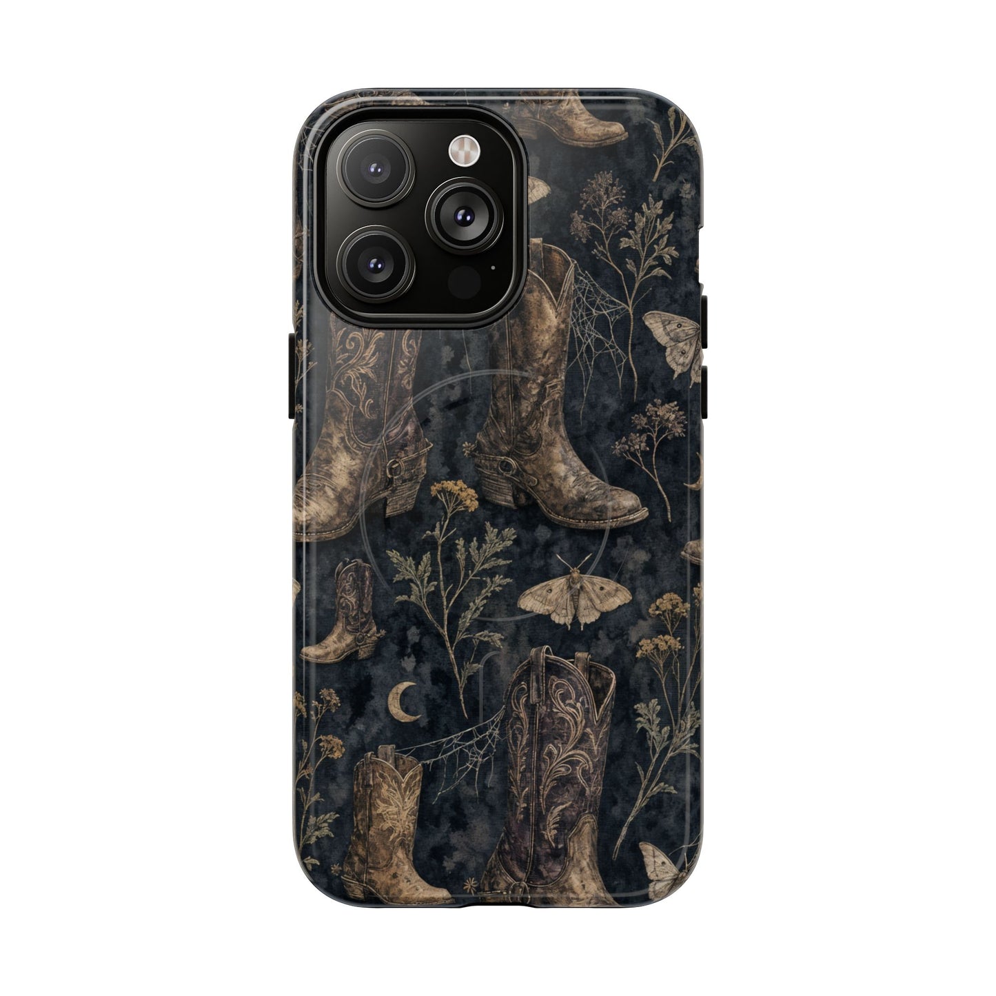 Cobweb Boots Magnetic Case