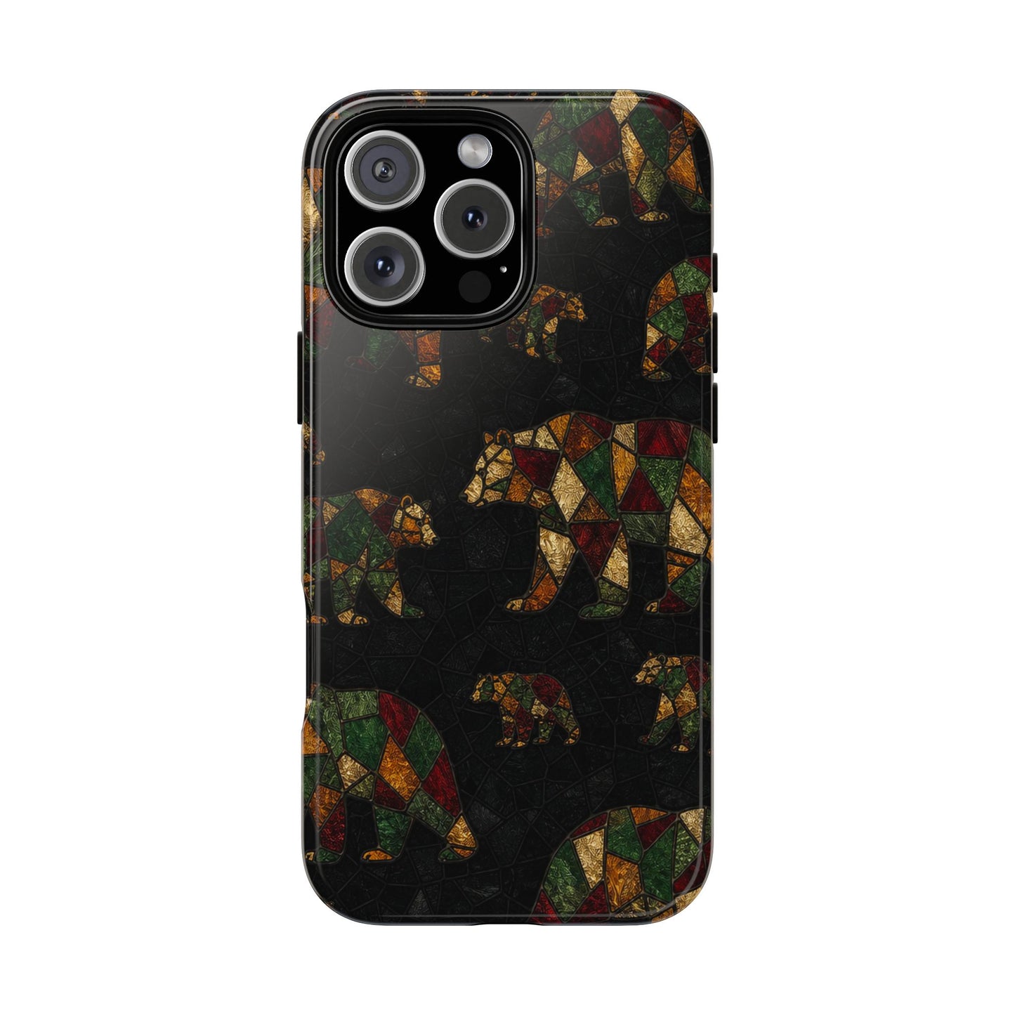 Stained Bear Tough Case