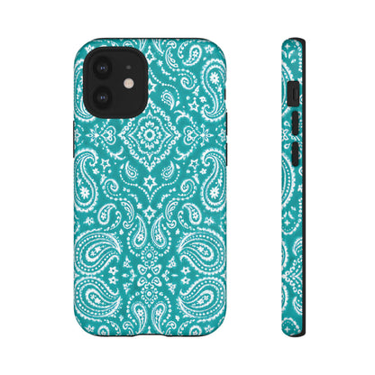 Teal Bandana Tough Case