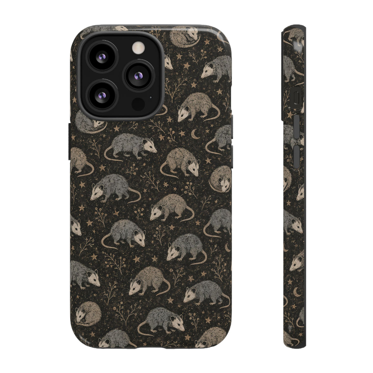 Starlit Opossum Tough Case