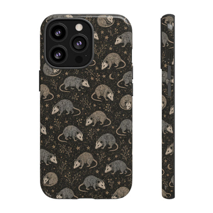 Starlit Opossum Tough Case