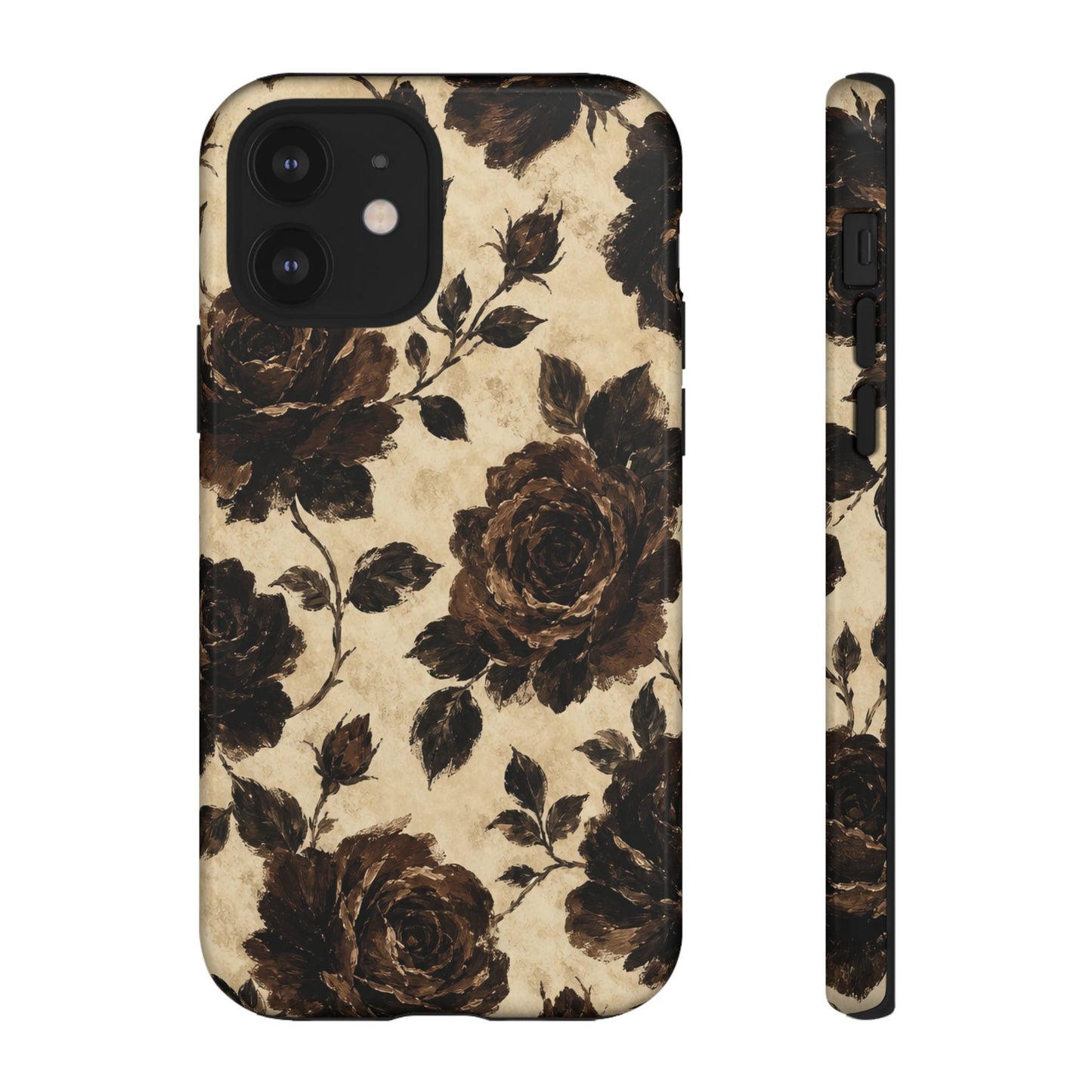 Midnight Rose Tough Case