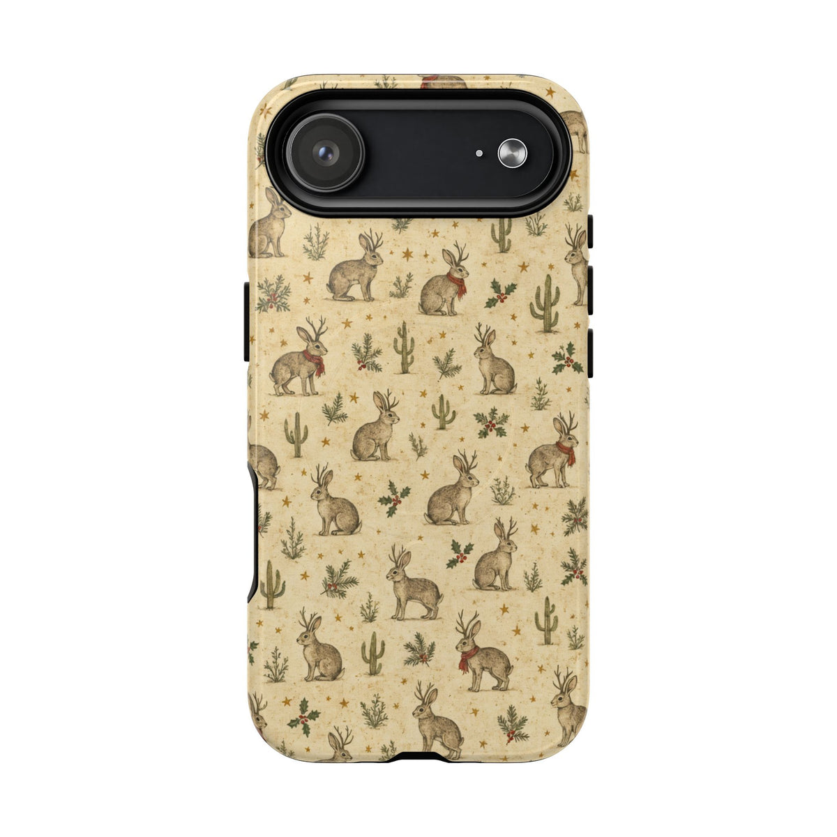 Jackalope Christmas Magnetic Case