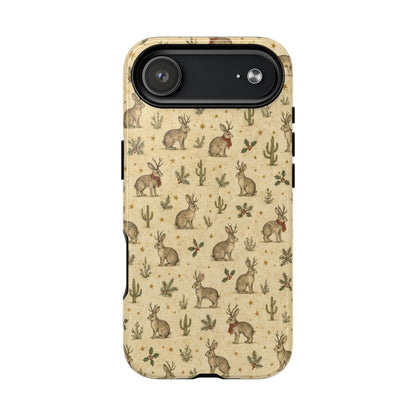 Jackalope Christmas Magnetic Case