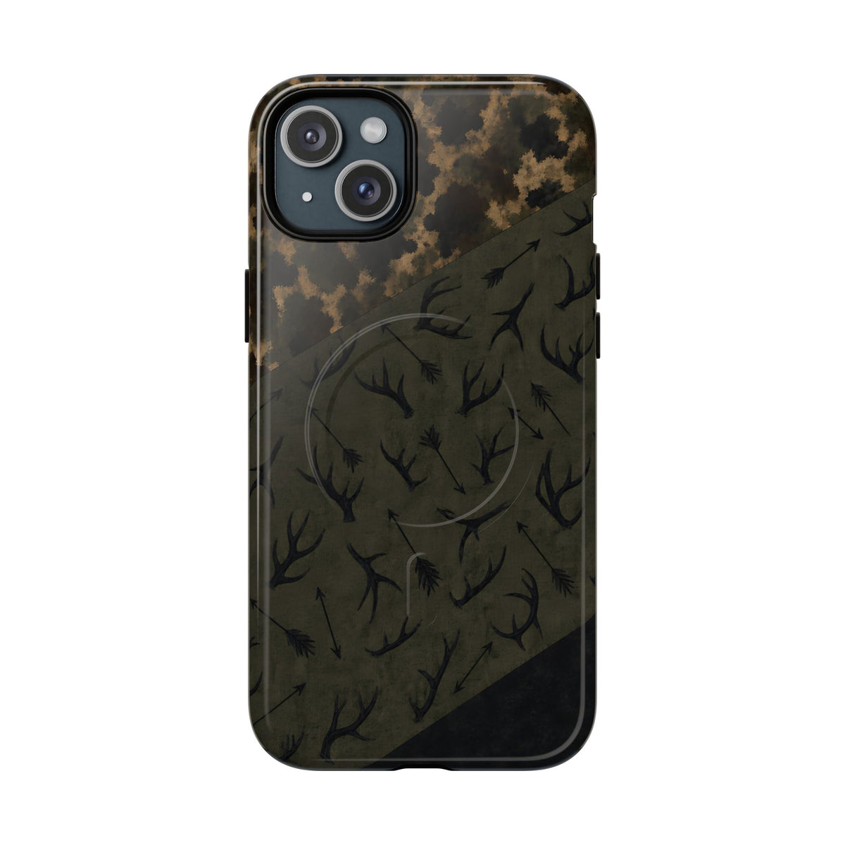Camo Antlers Magnetic Case